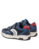Geox Сникърси J Pavel B. A J0415A 014BU C0735 S Navy/Red - Mera.bg