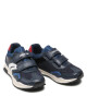 Geox Сникърси J Pavel B. A J0415A 014BU C0735 S Navy/Red - Mera.bg