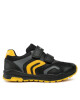 Geox Сникърси J Pavel Boy J0415A 01454 C0054 S Black/Yellow - Mera.bg