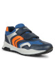 Geox Сникърси J Pavel Boy J0415A 01454 C0659 D Navy/Orange - Mera.bg