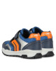Geox Сникърси J Pavel Boy J0415A 01454 C0659 D Navy/Orange - Mera.bg