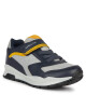 Geox Сникърси J Pavel Boy J1615A 0BCFU C0916 S Navy/Ochreyellow - Mera.bg