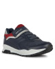 Geox Сникърси J Pavel Boy J1615A 0BCFU C4244 D Navy/Dk Red - Mera.bg