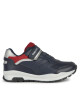 Geox Сникърси J Pavel Boy J1615A 0BCFU C4244 D Navy/Dk Red - Mera.bg