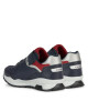 Geox Сникърси J Pavel Boy J1615A 0BCFU C4244 D Navy/Dk Red - Mera.bg