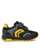 Geox Сникърси J Pavel J0415A 01454 C0054 M Black/Yellow - Mera.bg