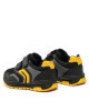 Geox Сникърси J Pavel J0415A 01454 C0054 M Black/Yellow - Mera.bg