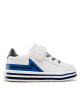 Geox Сникърси J Pawnee B. A J25FGA 0BC14 C0293 M White/Royal - Mera.bg