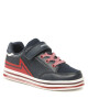 Geox Сникърси J Pawnee B. A J25FGA 0BC14 C0735 D Navy/Red - Mera.bg