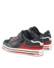Geox Сникърси J Pawnee B. A J25FGA 0BC14 C0735 D Navy/Red - Mera.bg