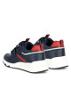 Geox Сникърси J Rooner Boy J35H0B 0BC14 C0735 D Navy/Red - Mera.bg