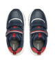 Geox Сникърси J Rooner Boy J35H0B 0BC14 C0735 D Navy/Red - Mera.bg