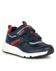 Geox Сникърси J Rooner Boy J35H0B 0BC14 C0735 S Navy/Red - Mera.bg