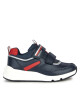 Geox Сникърси J Rooner Boy J35H0B 0BC14 C0735 S Navy/Red - Mera.bg