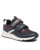 Geox Сникърси J Rooner Boy J35H0B01454C0735 D Navy/Red - Mera.bg
