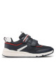 Geox Сникърси J Rooner Boy J35H0B01454C0735 D Navy/Red - Mera.bg