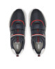 Geox Сникърси J Rooner Boy J35H0B01454C0735 D Navy/Red - Mera.bg