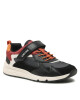 Geox Сникърси J Rooner Boy J36H0A 01122 C0260 D Black/Dk Red - Mera.bg