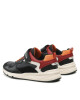Geox Сникърси J Rooner Boy J36H0A 01122 C0260 D Black/Dk Red - Mera.bg
