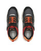 Geox Сникърси J Rooner Boy J36H0A 01122 C0260 D Black/Dk Red - Mera.bg