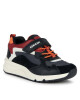 Geox Сникърси J Rooner Boy J36H0A 01122 C0260 M Black/Dk Red - Mera.bg