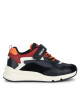 Geox Сникърси J Rooner Boy J36H0A 01122 C0260 M Black/Dk Red - Mera.bg