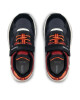 Geox Сникърси J Rooner Boy J36H0A 01122 C0260 M Black/Dk Red - Mera.bg