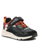 Geox Сникърси J Rooner Boy J36H0A 01122 C0260 S Black/Dk Red - Mera.bg