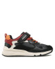 Geox Сникърси J Rooner Boy J36H0A 01122 C0260 S Black/Dk Red - Mera.bg