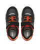 Geox Сникърси J Rooner Boy J36H0A 01122 C0260 S Black/Dk Red - Mera.bg