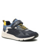 Geox Сникърси J Rooner Boy J36H0A 01122 C0657 D Navy/Yellow - Mera.bg