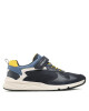 Geox Сникърси J Rooner Boy J36H0A 01122 C0657 D Navy/Yellow - Mera.bg