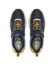 Geox Сникърси J Rooner Boy J36H0A 01122 C0657 D Navy/Yellow - Mera.bg