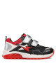 Geox Сникърси J Saziale B.B J35CQB 014BU C0048 D Black/Red - Mera.bg