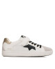 Geox Сникърси J Silenex G. A J35DWA 08554 C0588 D White/Platinum - Mera.bg
