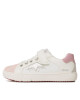 Geox Сникърси J Silenex G. A J35DWA 08554 C0674 S White/Rose - Mera.bg