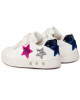 Geox Сникърси J Skylin G. C J928WC 000BC C0563 M White/Fuchsia - Mera.bg