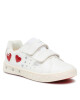 Geox Сникърси J Skylin Girl J358WA054ASC0050 D White/Red - Mera.bg