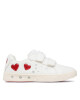 Geox Сникърси J Skylin Girl J358WA054ASC0050 D White/Red - Mera.bg