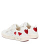 Geox Сникърси J Skylin Girl J358WA054ASC0050 D White/Red - Mera.bg