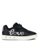 Geox Сникърси J Skylin Girl J368WA 054AS C0869 DD Black/Lt Pink - Mera.bg