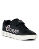 Geox Сникърси J Skylin Girl J368WA 054AS C0869 S Black/Lt Pink - Mera.bg