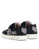 Geox Сникърси J Skylin Girl J368WA 054AS C0869 S Black/Lt Pink - Mera.bg