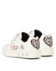 Geox Сникърси J Skylin Girl J368WA 0BCEW C0814 D White/Lt Pink - Mera.bg