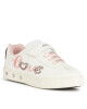 Geox Сникърси J Skylin Girl J368WA 0BCEW C0814 DD White/Lt Pink - Mera.bg