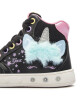 Geox Сникърси J Skylin Girl J368WC 054AS C9240 M Black/Multicolor - Mera.bg