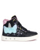 Geox Сникърси J Skylin Girl J368WC 054AS C9240 S Black/Multicolor - Mera.bg