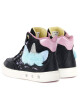 Geox Сникърси J Skylin Girl J368WC 054AS C9240 S Black/Multicolor - Mera.bg