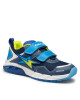 Geox Сникърси J Spaziale B.B J35CQB 014BU C0693 D Navy/Lt Blue - Mera.bg