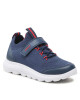 Geox Сникърси J Spherica Boy J26H7C06KBCC0735 D Navy/Red - Mera.bg